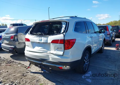 2018 Honda Pilot Elite из США, поврежденный, VIN 5FNYF6H06JB024508